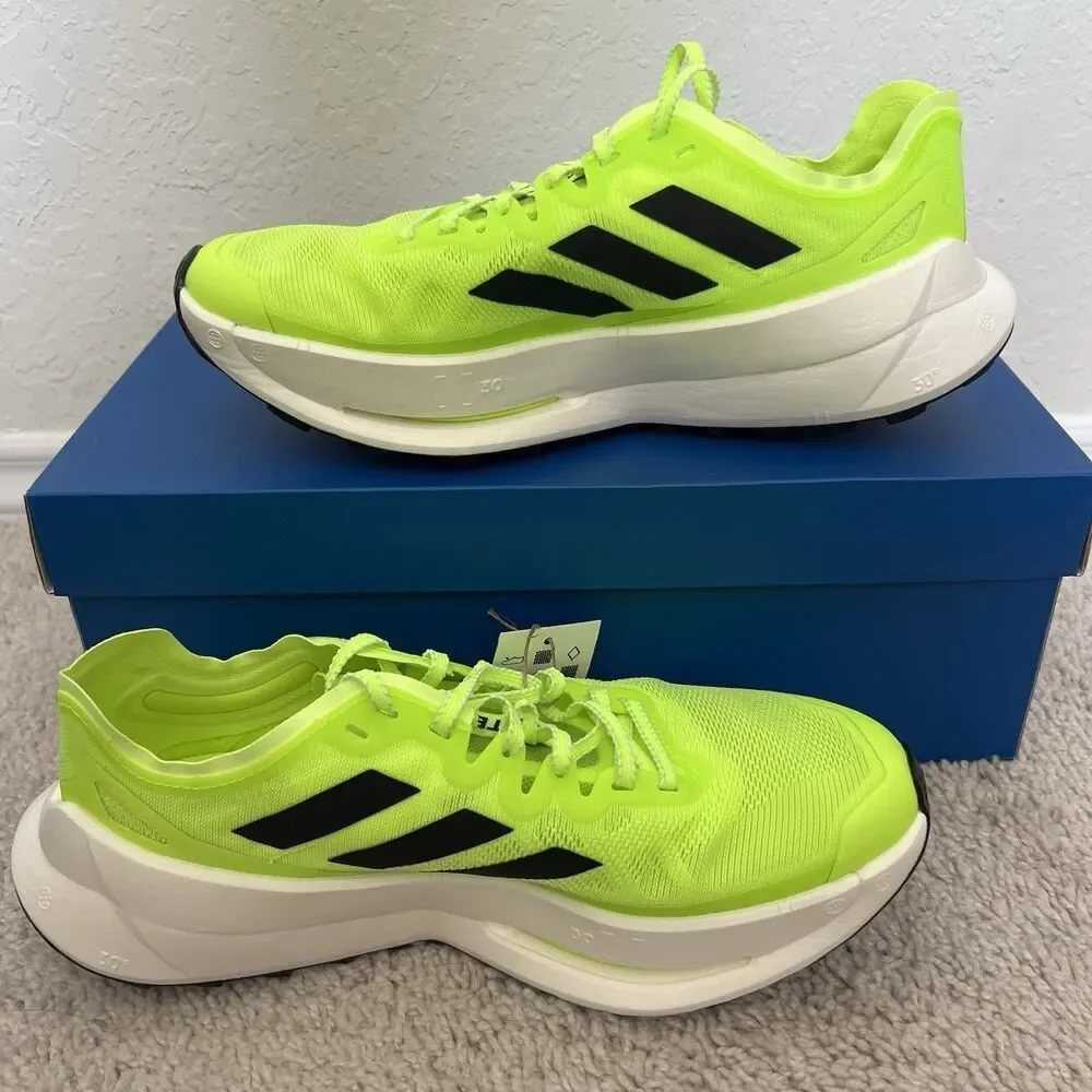 Adidas Terrex Agravic Speed Ultra Trail Running Shoes Volt JR5217 Men Size 7 NWT